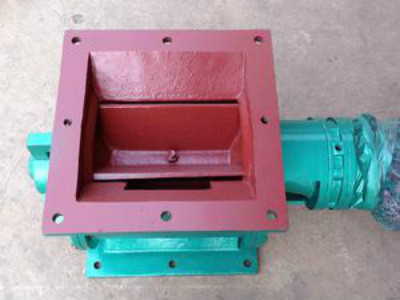 高温星型卸料器的零部件保养说明