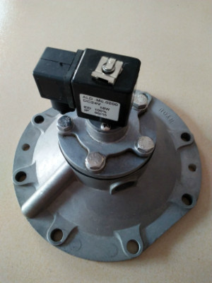 直角式脉冲电磁阀漏气的原因及解决措施