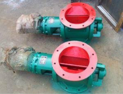 有关卸料器的结构特点