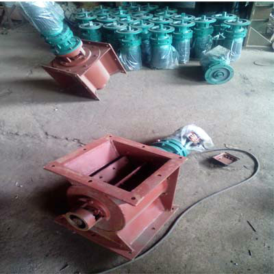 卸料器操作注意要素