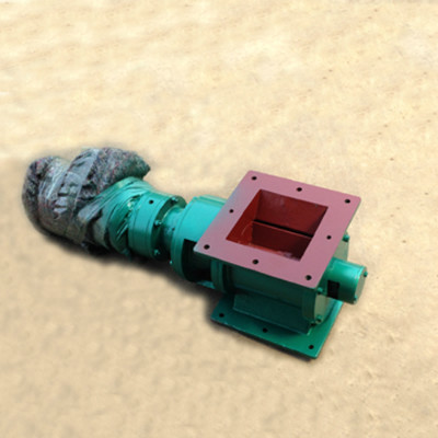 星型卸料器在传动输送装置中的作用