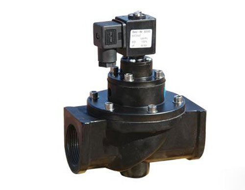 淹没式脉冲电磁阀的优点和特性