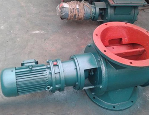 星型卸料器卸料量的计算与选型