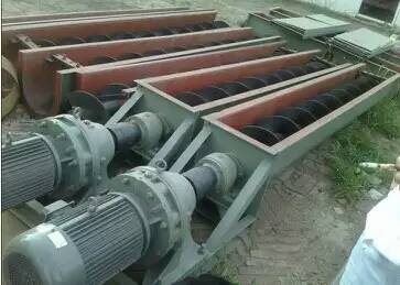 淼鑫除尘生产螺旋输送机