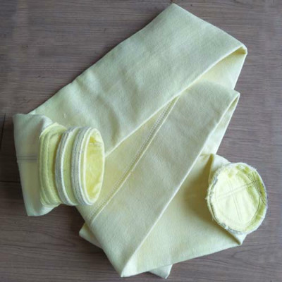  除尘滤袋使用前预喷涂的性