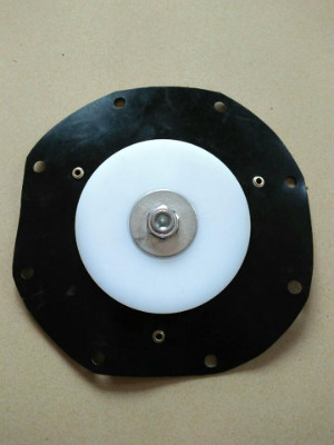  电磁脉冲阀膜片工作原理：