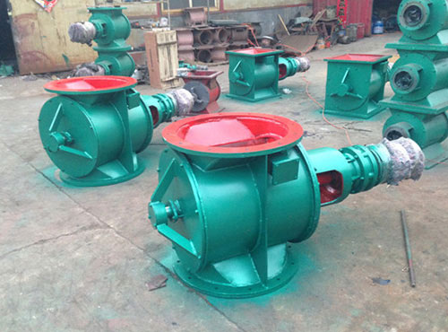   卸料器在使用中的温度