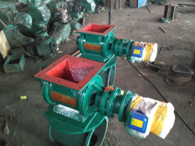  星型卸料器的分类与结构组成部分决定了其应用